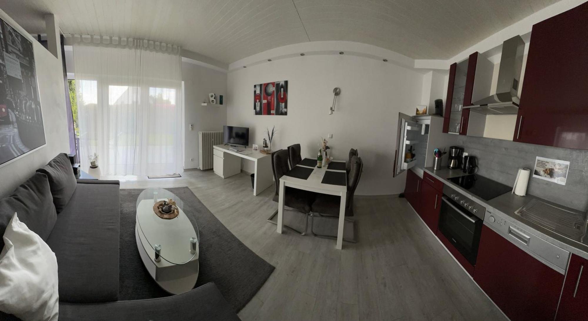 Ferienwohnung Schlossblick - 4 Sterne Sauna Pool Whirlpool Exklusiv Braunfels Exteriör bild