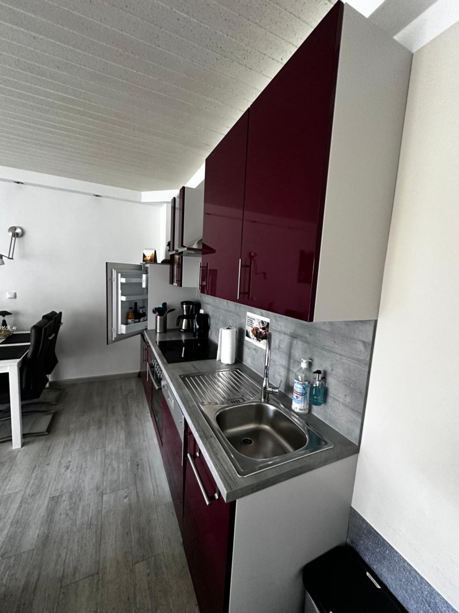 Ferienwohnung Schlossblick - 4 Sterne Sauna Pool Whirlpool Exklusiv Braunfels Exteriör bild