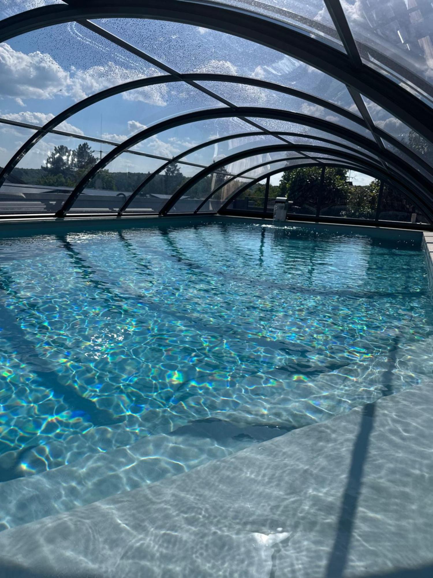 Ferienwohnung Schlossblick - 4 Sterne Sauna Pool Whirlpool Exklusiv Braunfels Exteriör bild
