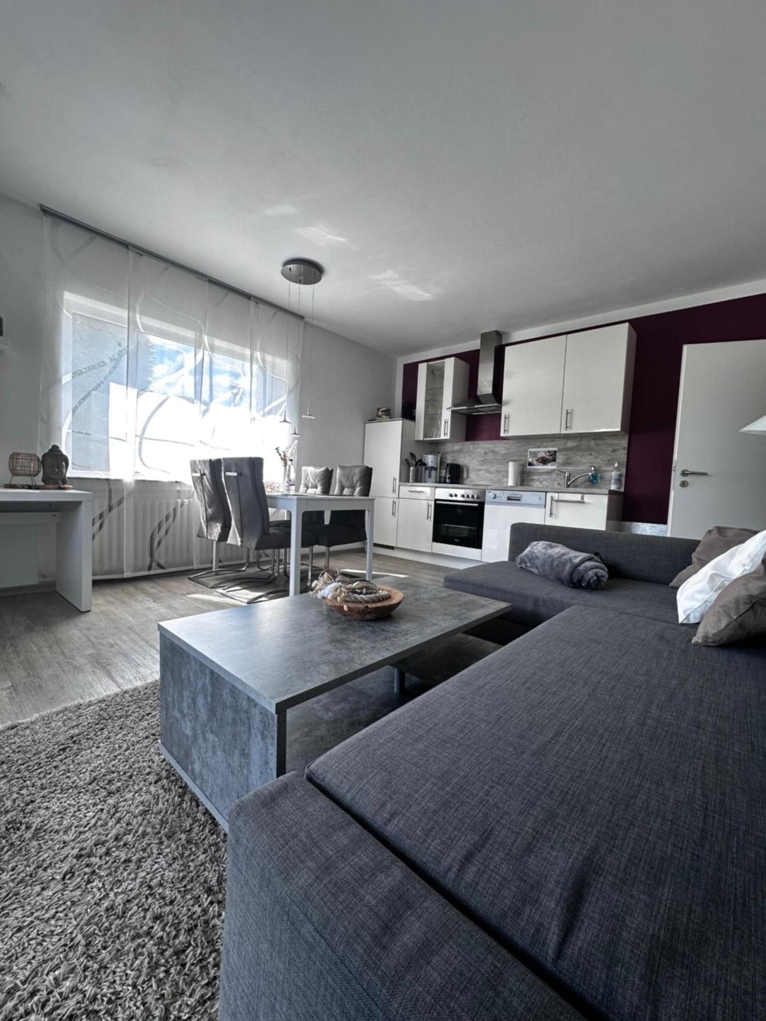 Ferienwohnung Schlossblick - 4 Sterne Sauna Pool Whirlpool Exklusiv Braunfels Exteriör bild