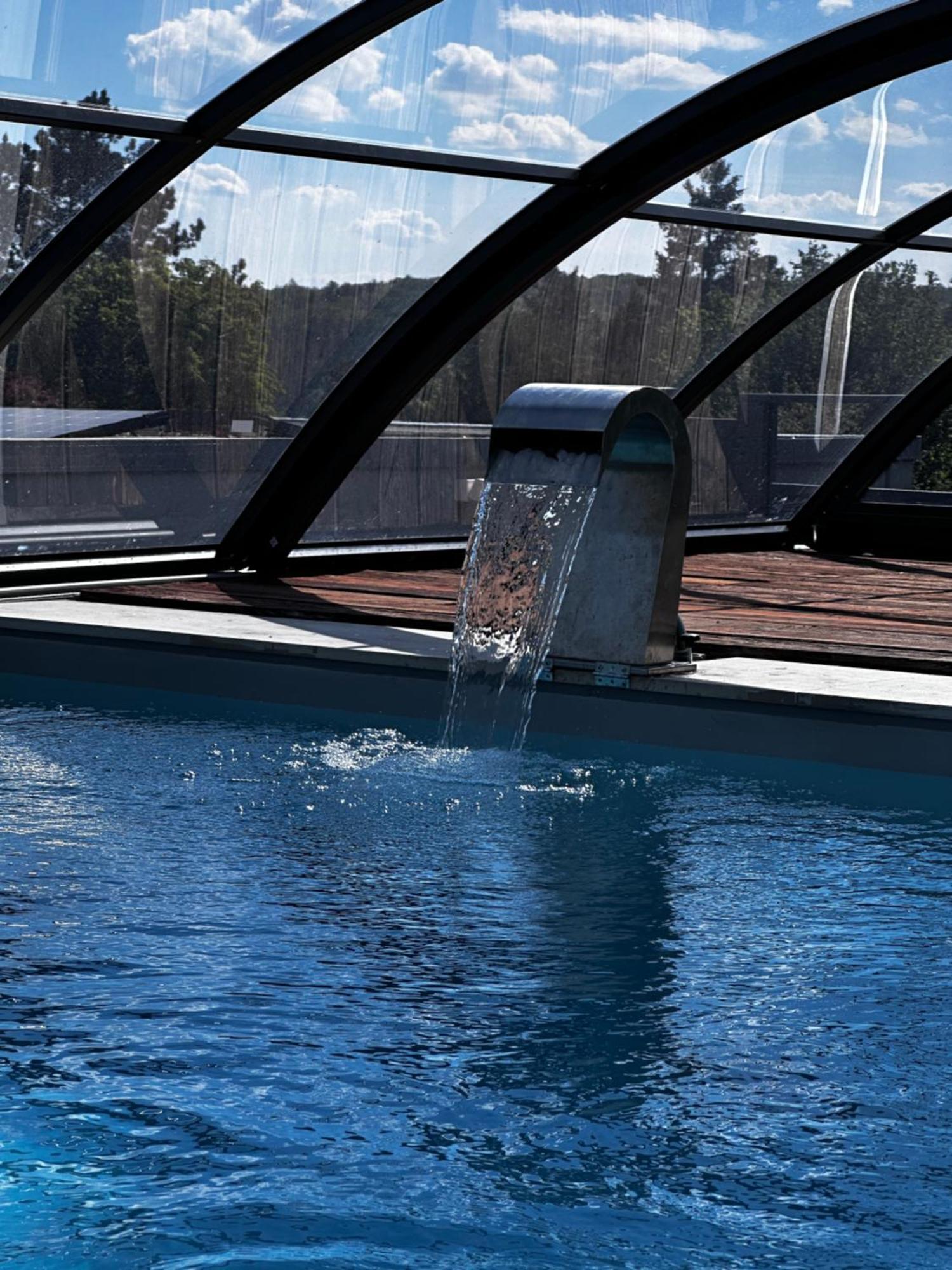 Ferienwohnung Schlossblick - 4 Sterne Sauna Pool Whirlpool Exklusiv Braunfels Exteriör bild